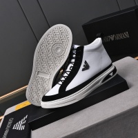 Cheap Armani High Tops Shoes For Men #1243240 Replica Wholesale [$82.00 USD] [ITEM#1243240] on Replica Armani High Tops Shoes