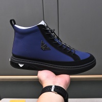 Cheap Armani High Tops Shoes For Men #1243241 Replica Wholesale [$82.00 USD] [ITEM#1243241] on Replica Armani High Tops Shoes