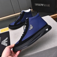 Cheap Armani High Tops Shoes For Men #1243241 Replica Wholesale [$82.00 USD] [ITEM#1243241] on Replica Armani High Tops Shoes