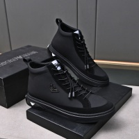 Cheap Armani High Tops Shoes For Men #1243242 Replica Wholesale [$82.00 USD] [ITEM#1243242] on Replica Armani High Tops Shoes