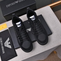 Cheap Armani High Tops Shoes For Men #1243242 Replica Wholesale [$82.00 USD] [ITEM#1243242] on Replica Armani High Tops Shoes