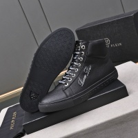 Cheap Philipp Plein PP High Tops Shoes For Men #1243251 Replica Wholesale [$85.00 USD] [ITEM#1243251] on Replica Philipp Plein PP High Tops Shoes