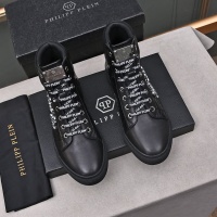 Cheap Philipp Plein PP High Tops Shoes For Men #1243252 Replica Wholesale [$85.00 USD] [ITEM#1243252] on Replica Philipp Plein PP High Tops Shoes