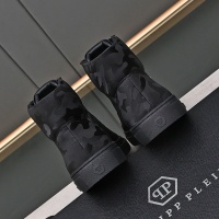 Cheap Philipp Plein PP High Tops Shoes For Men #1243253 Replica Wholesale [$85.00 USD] [ITEM#1243253] on Replica Philipp Plein PP High Tops Shoes