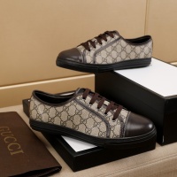 Cheap Gucci Casual Shoes For Men #1243256 Replica Wholesale [$60.00 USD] [ITEM#1243256] on Replica Gucci Casual Shoes