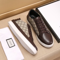 Cheap Gucci Casual Shoes For Men #1243261 Replica Wholesale [$64.00 USD] [ITEM#1243261] on Replica Gucci Casual Shoes