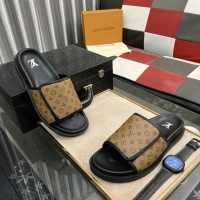 Cheap Louis Vuitton Slippers For Men #1243276 Replica Wholesale [$56.00 USD] [ITEM#1243276] on Replica Louis Vuitton Slippers