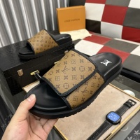 Cheap Louis Vuitton Slippers For Men #1243276 Replica Wholesale [$56.00 USD] [ITEM#1243276] on Replica Louis Vuitton Slippers