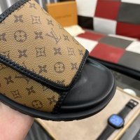 Cheap Louis Vuitton Slippers For Men #1243276 Replica Wholesale [$56.00 USD] [ITEM#1243276] on Replica Louis Vuitton Slippers