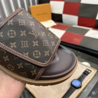 Cheap Louis Vuitton Slippers For Men #1243277 Replica Wholesale [$56.00 USD] [ITEM#1243277] on Replica Louis Vuitton Slippers