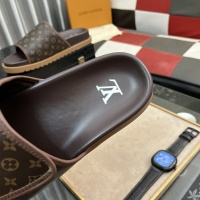 Cheap Louis Vuitton Slippers For Men #1243277 Replica Wholesale [$56.00 USD] [ITEM#1243277] on Replica Louis Vuitton Slippers