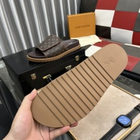 Cheap Louis Vuitton Slippers For Men #1243277 Replica Wholesale [$56.00 USD] [ITEM#1243277] on Replica Louis Vuitton Slippers