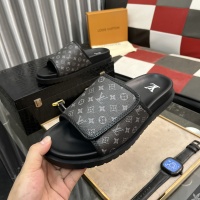 Cheap Louis Vuitton Slippers For Men #1243278 Replica Wholesale [$56.00 USD] [ITEM#1243278] on Replica Louis Vuitton Slippers