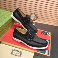 Cheap Gucci Casual Shoes For Men #1243284 Replica Wholesale [$98.00 USD] [ITEM#1243284] on Replica Gucci Casual Shoes