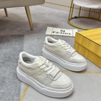 Cheap Fendi Casual Shoes For Women #1243320 Replica Wholesale [$105.00 USD] [ITEM#1243320] on Replica Fendi Casual Shoes