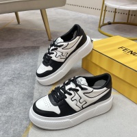 Cheap Fendi Casual Shoes For Women #1243330 Replica Wholesale [$112.00 USD] [ITEM#1243330] on Replica Fendi Casual Shoes