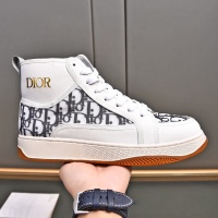 Cheap Christian Dior High Top Shoes For Men #1243366 Replica Wholesale [$82.00 USD] [ITEM#1243366] on Replica Christian Dior High Top Shoes