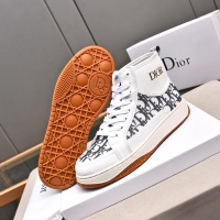 Cheap Christian Dior High Top Shoes For Men #1243366 Replica Wholesale [$82.00 USD] [ITEM#1243366] on Replica Christian Dior High Top Shoes