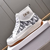 Cheap Christian Dior High Top Shoes For Men #1243366 Replica Wholesale [$82.00 USD] [ITEM#1243366] on Replica Christian Dior High Top Shoes