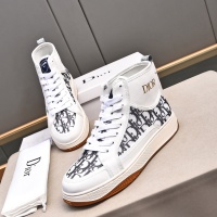 Cheap Christian Dior High Top Shoes For Men #1243366 Replica Wholesale [$82.00 USD] [ITEM#1243366] on Replica Christian Dior High Top Shoes