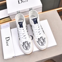 Cheap Christian Dior High Top Shoes For Men #1243366 Replica Wholesale [$82.00 USD] [ITEM#1243366] on Replica Christian Dior High Top Shoes