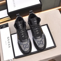 Cheap Gucci High Tops Shoes For Men #1243369 Replica Wholesale [$82.00 USD] [ITEM#1243369] on Replica Gucci High Tops Shoes