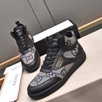 Cheap Gucci High Tops Shoes For Men #1243369 Replica Wholesale [$82.00 USD] [ITEM#1243369] on Replica Gucci High Tops Shoes