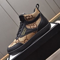 Cheap Gucci High Tops Shoes For Men #1243370 Replica Wholesale [$82.00 USD] [ITEM#1243370] on Replica Gucci High Tops Shoes