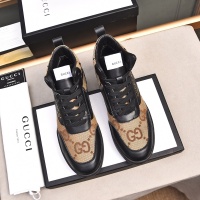 Cheap Gucci High Tops Shoes For Men #1243370 Replica Wholesale [$82.00 USD] [ITEM#1243370] on Replica Gucci High Tops Shoes