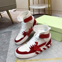 Cheap Off-White High Tops Shoes For Men #1243393 Replica Wholesale [$102.00 USD] [ITEM#1243393] on Replica Off-White High Tops Shoes