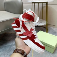 Cheap Off-White High Tops Shoes For Men #1243393 Replica Wholesale [$102.00 USD] [ITEM#1243393] on Replica Off-White High Tops Shoes