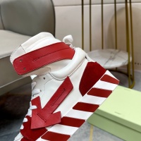 Cheap Off-White High Tops Shoes For Men #1243393 Replica Wholesale [$102.00 USD] [ITEM#1243393] on Replica Off-White High Tops Shoes