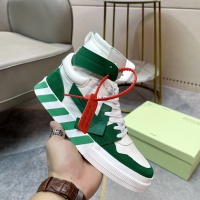 Cheap Off-White High Tops Shoes For Men #1243394 Replica Wholesale [$102.00 USD] [ITEM#1243394] on Replica Off-White High Tops Shoes