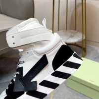 Cheap Off-White High Tops Shoes For Men #1243395 Replica Wholesale [$102.00 USD] [ITEM#1243395] on Replica Off-White High Tops Shoes