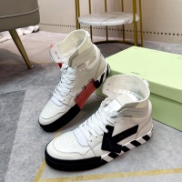 Cheap Off-White High Tops Shoes For Men #1243396 Replica Wholesale [$102.00 USD] [ITEM#1243396] on Replica Off-White High Tops Shoes