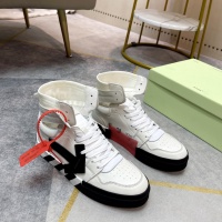 Cheap Off-White High Tops Shoes For Men #1243396 Replica Wholesale [$102.00 USD] [ITEM#1243396] on Replica Off-White High Tops Shoes