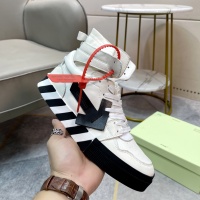 Cheap Off-White High Tops Shoes For Men #1243396 Replica Wholesale [$102.00 USD] [ITEM#1243396] on Replica Off-White High Tops Shoes