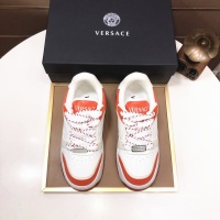 Cheap Versace Casual Shoes For Men #1243397 Replica Wholesale [$135.00 USD] [ITEM#1243397] on Replica Versace Casual Shoes