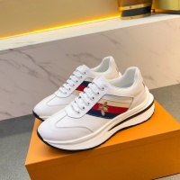 Cheap Gucci Casual Shoes For Men #1243401 Replica Wholesale [$76.00 USD] [ITEM#1243401] on Replica Gucci Casual Shoes