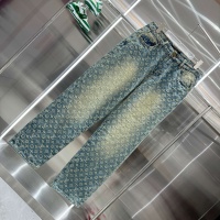 Cheap Louis Vuitton LV Jeans For Unisex #1243428 Replica Wholesale [$56.00 USD] [ITEM#1243428] on Replica Louis Vuitton LV Jeans