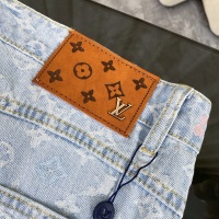 Cheap Louis Vuitton LV Jeans For Unisex #1243433 Replica Wholesale [$56.00 USD] [ITEM#1243433] on Replica Louis Vuitton LV Jeans