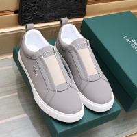 Cheap Lacoste Casual Shoes For Men #1243445 Replica Wholesale [$88.00 USD] [ITEM#1243445] on Replica Lacoste Casual Shoes