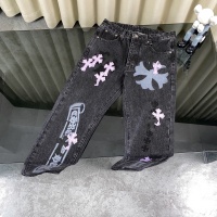 Cheap Chrome Hearts Jeans For Unisex #1243523 Replica Wholesale [$76.00 USD] [ITEM#1243523] on Replica Chrome Hearts Jeans