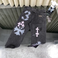 Cheap Chrome Hearts Jeans For Unisex #1243523 Replica Wholesale [$76.00 USD] [ITEM#1243523] on Replica Chrome Hearts Jeans