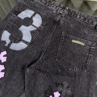 Cheap Chrome Hearts Jeans For Unisex #1243523 Replica Wholesale [$76.00 USD] [ITEM#1243523] on Replica Chrome Hearts Jeans