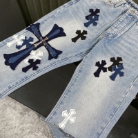 Cheap Chrome Hearts Jeans For Unisex #1243525 Replica Wholesale [$72.00 USD] [ITEM#1243525] on Replica Chrome Hearts Jeans