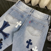 Cheap Chrome Hearts Jeans For Unisex #1243525 Replica Wholesale [$72.00 USD] [ITEM#1243525] on Replica Chrome Hearts Jeans