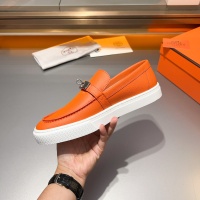 Cheap Hermes Casual Shoes For Men #1243534 Replica Wholesale [$125.00 USD] [ITEM#1243534] on Replica Hermes Casual Shoes