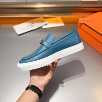 Cheap Hermes Casual Shoes For Men #1243535 Replica Wholesale [$125.00 USD] [ITEM#1243535] on Replica Hermes Casual Shoes