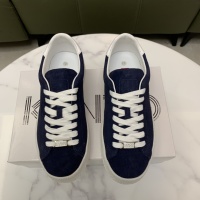 Cheap Kenzo Casual Shoes For Men #1243547 Replica Wholesale [$92.00 USD] [ITEM#1243547] on Replica Kenzo Casual Shoes